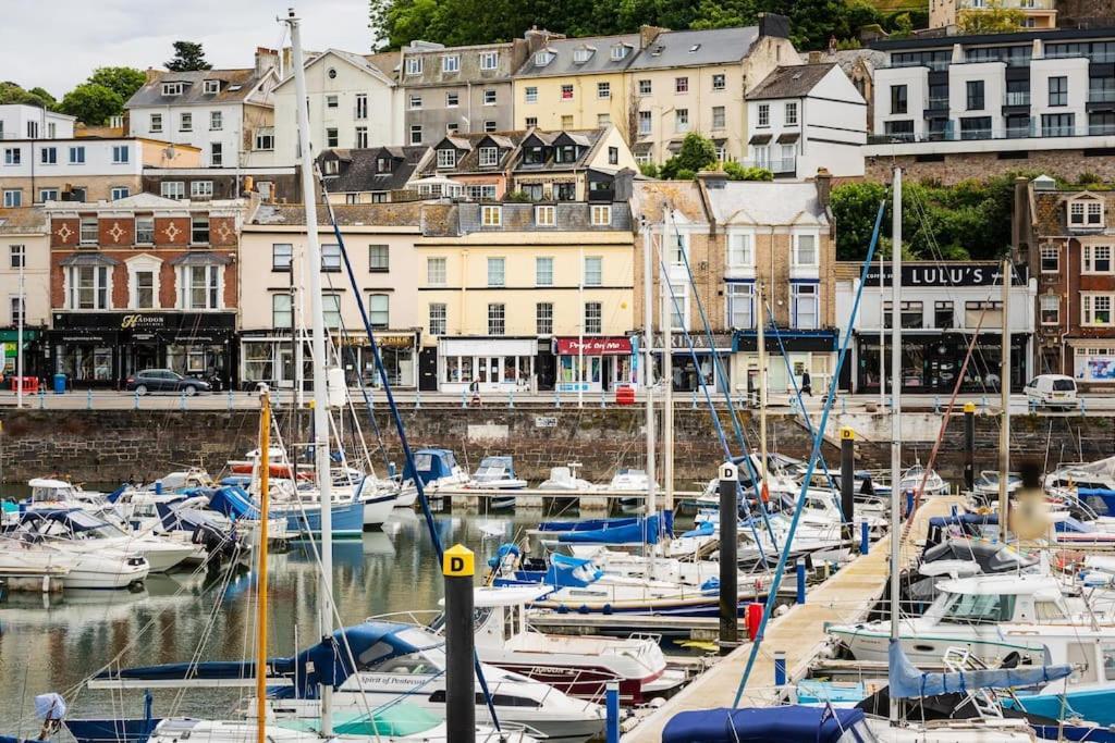 Blue Skies Apartment - Harbour Views Torquay Exterior photo